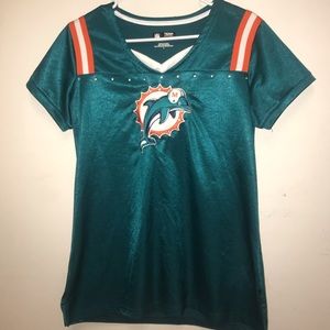 Women’s large Miami dolphins jersey